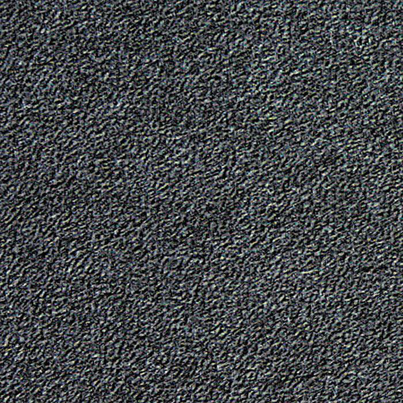 Messetæppe rip/latex 2x60m - Antracit g