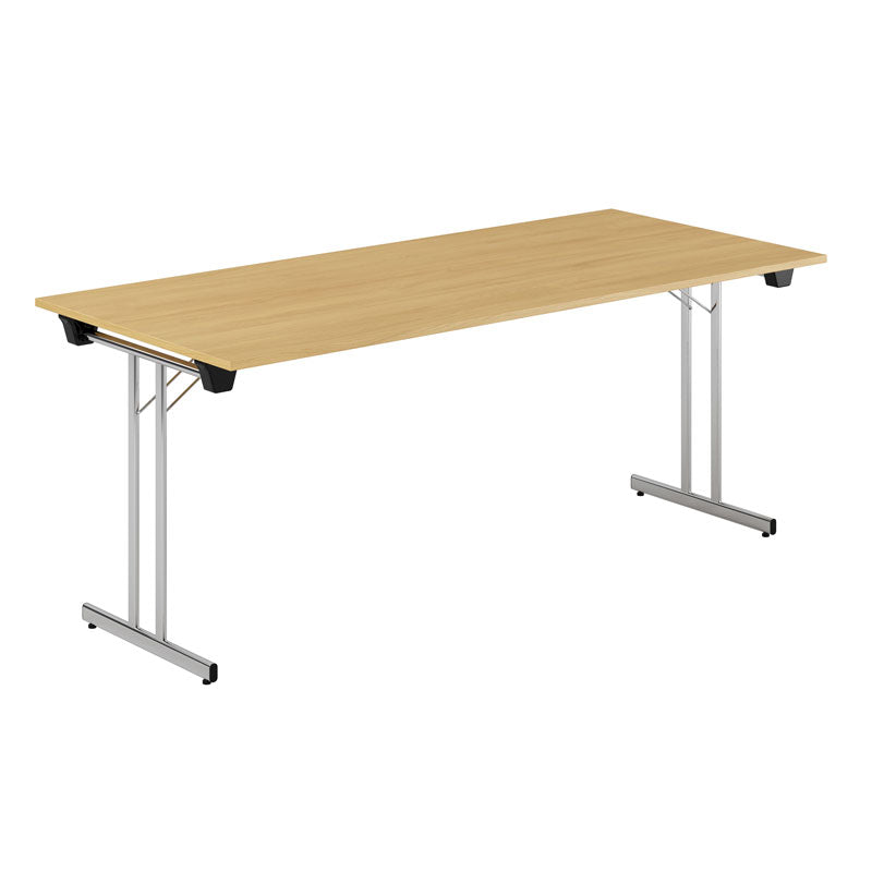 Se Dinner Style - 180x80cm - Sammenklappeligt bord - Eg-krom ❤ Kæmpe udvalg i Zederkof - Køb online på udsalg og tilbud lige nu ❤ Lav fragtpris og hurtig levering - Varenummer: Zederkof-81238 - Udsalg på Indendørs - Konferencemøbler - Konferenceborde - Firkantet konferencebord Spar helt op til 73% - Kæmpe udsalg på over 739 brands