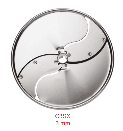 Skæreskive 3 mm model C3SX til Zanussi TRS