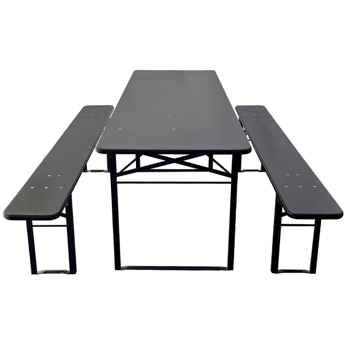 Se Brau Bord/bænk sæt 220x67 cm - Sort ❤ Kæmpe udvalg i Zederkof - Køb online på udsalg og tilbud lige nu ❤ Super billig fragt og lynhurtig levering - Varenummer: Zederkof-83721 - Udsalg på Udendørs - Bordbænkesæt - Bænkesæt komplet Spar helt op til 73% - Over 739 kendte brands på udsalg