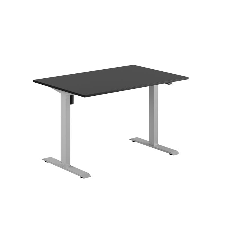 Se EASY Hæve/Sænkebord m/1 motor 120x80cm - Sort-grå ❤ Kæmpe udvalg i Zederkof - Køb online på udsalg og tilbud lige nu ❤ Lav fragtpris og hurtig levering - Varenummer: Zederkof-173445 - Udsalg på Indendørs - Bord - Hæve sænkeborde - Elektrisk hæve sænkebord Op til 57% rabat - Over 1.329 brands på online udsalg