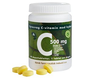 Se DFI C500 mg syresvag C-vitamin 60 tab. ✔ Kæmpe udvalg i Dansk Farmaceutisk Industri - Køb online på udsalg og tilbud lige nu ✔ Super billig fragt og lynhurtig levering - Varenummer: Helsegrossisten-55110 og 5701629010474 på lager - Udsalg på Sundhed > Vitaminer > Dansk Farmaceutisk Industri Spar stort – op til 53% - Over 2.739 mærker med kæmpe udsalg