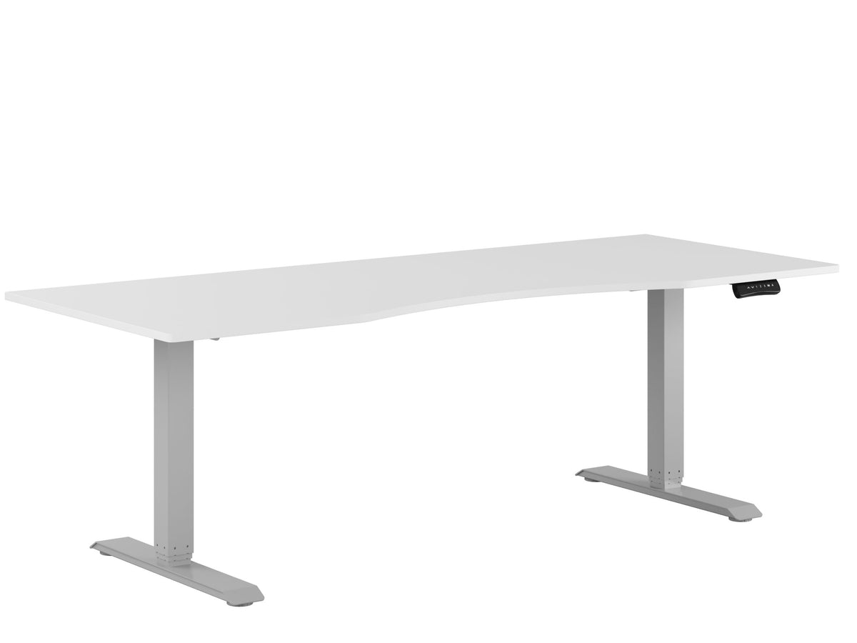 Se Premium Hæve/Sænkebord m/2 motorer og maveudtag 200x80cm - Hvid-grå ❤ Kæmpe udvalg i Zederkof - Køb online på udsalg og tilbud lige nu ❤ Super billig fragt og lynhurtig levering - Varenummer: Zederkof-174506 - Udsalg på Indendørs - Bord - Hæve sænkeborde - Elektrisk hæve sænkebord Spar helt op til 79% - Udsalg på produkter fra mere end 2.739 brands