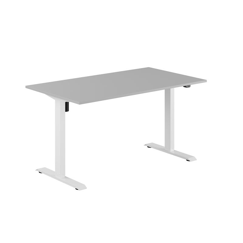 Se EASY Hæve/Sænkebord m/1 motor 140x80cm - Grå-hvid ❤ Kæmpe udvalg i Zederkof - Køb online på udsalg og tilbud lige nu ❤ Billig fragt • Hurtig levering - Varenummer: Zederkof-173674 - Udsalg på Indendørs - Bord - Hæve sænkeborde - Elektrisk hæve sænkebord Spar stort – op til 71% - Over 2.739 brands med kæmpe udsalg