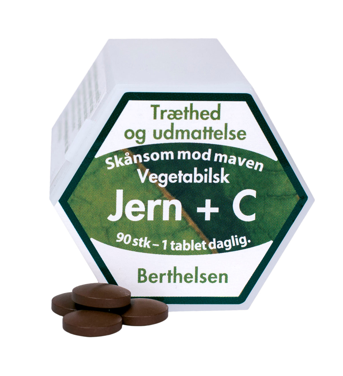 Se Berthelsen Jern + C 90 tab. ✔ Kæmpe udvalg i Dansk Farmaceutisk Industri - Køb online på udsalg og tilbud lige nu ✔ Billig fragt og hurtig levering - Varenummer: Helsegrossisten-3965 og 5701629030687 på lager - Udsalg på Sundhed > Jern > Gravid Spar helt op til 57% - Kæmpe udsalg på over 739 mærker