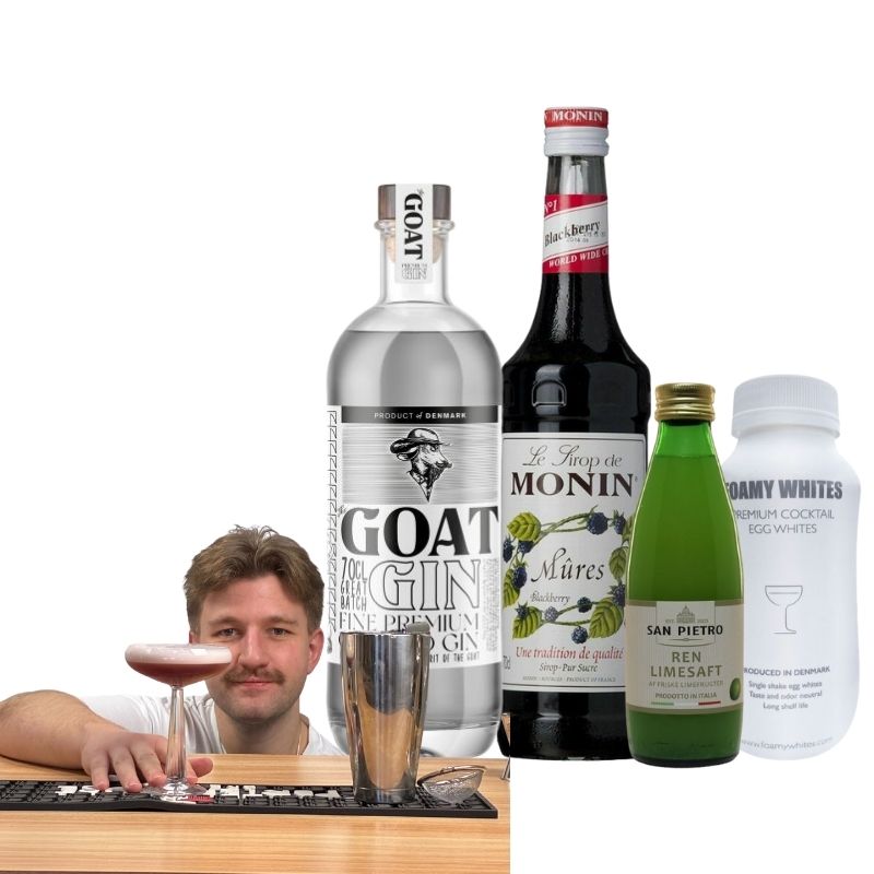 Se Blackberry Gin Sour Drinkspakke ✔ Kæmpe udvalg i Bolig Magasin - Køb online på udsalg og tilbud lige nu ✔ Hurtig levering til lave fragtpriser - Varenummer: Barlife-1541158 og på lager - Udsalg på Store besparelser – op til 77% - Store besparelser på over 2.281 mærker