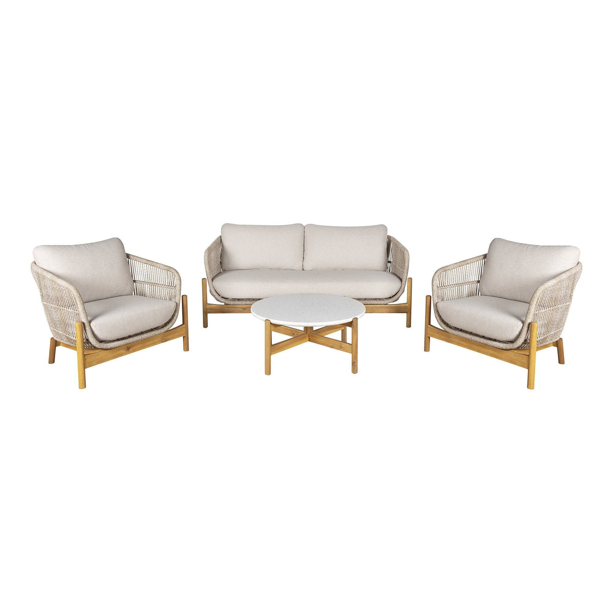 Se House Nordic - Terracina Havemøbelsæt ❤ Kæmpe udvalg i House Nordic - Køb online på udsalg og tilbud lige nu ❤ Super billig fragt og lynhurtig levering - Varenummer: Bolig&Haven-47670931128650 og barcode / Ean: 5713917030118 på lager - Udsalg på Spar helt op til 57% - Kæmpe udsalg på over 739 brands