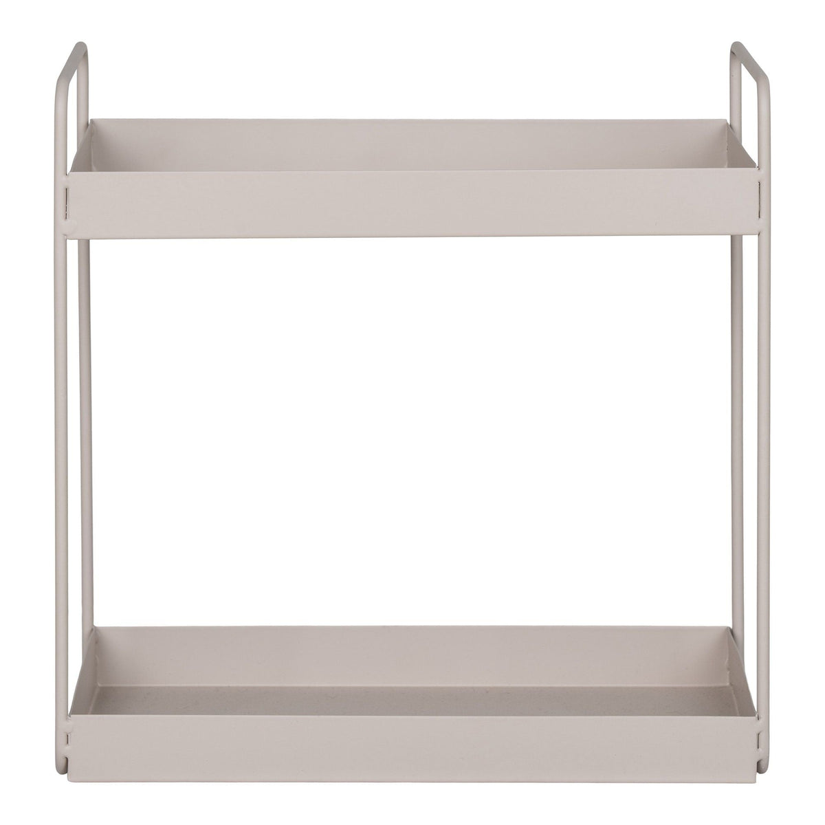 Se House Nordic - Rabo Stående Dobbelthylde - stål, sand - L30ÃD15ÃH31 cm ❤ Kæmpe udvalg i House Nordic - Køb online på udsalg og tilbud lige nu ❤ Super billig fragt og lynhurtig levering - Varenummer: Bolig&Haven-47670934634826 og barcode / Ean: 5713917026074 på lager - Udsalg på Op til 61% rabat - Kendte mærker på udsalg – over 1.329 brands