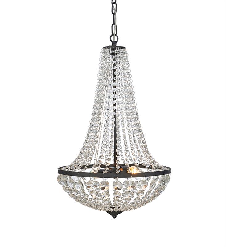 Se Lysekrone Ø40/H55cm - Sort ❤ Kæmpe udvalg i Zederkof - Køb online på udsalg og tilbud lige nu ❤ Billig fragt • Hurtig levering - Varenummer: Zederkof-78091 - Udsalg på Interiør - Belysning - Cafe lamper Få op til 69% i rabat - Find over 1.798 brands på udsalg
