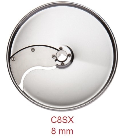 Skæreskive 8 mm model C8SX med enkelt kniv til Zanussi TRS