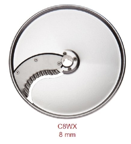 Bølget skæreskive 8 mm, model C8WX til Zanussi TRS