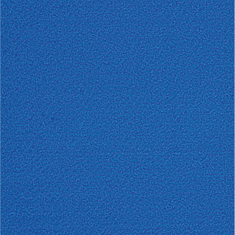 Messetæppe plane/latex 2x60m - Cyan blå
