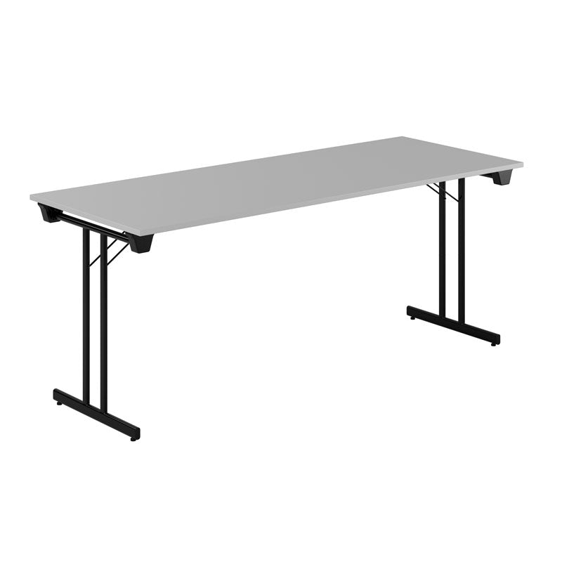 Se Dinner Style - 180x70cm - Sammenklappeligt bord - Grå-sort ❤ Kæmpe udvalg i Zederkof - Køb online på udsalg og tilbud lige nu ❤ Super billig fragt og lynhurtig levering - Varenummer: Zederkof-81194 - Udsalg på Indendørs - Konferencemøbler - Konferenceborde - Firkantet konferencebord Spar stort – op til 53% - Over 2.739 brands med daglige tilbud