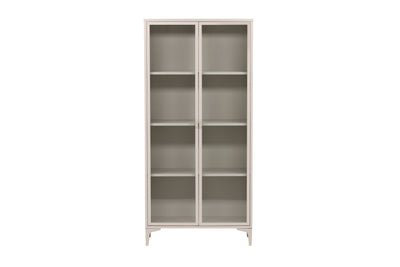 Se Venture Home - Piring Vitrineskab - Beige, 90x190x40cm ✔ Kæmpe udvalg i  Venture Home - Køb online på udsalg og tilbud lige nu ✔ Hurtig levering: 1 - 2 Hverdage samt billig fragt - Varenummer: BGH-50406071763274 og barcode / Ean: 7350118419403 på lager - Udsalg på Alle produkter (Lagerbeholdning er større end 1) Spar op til 54% - Over 1324 kendte brands på udsalg