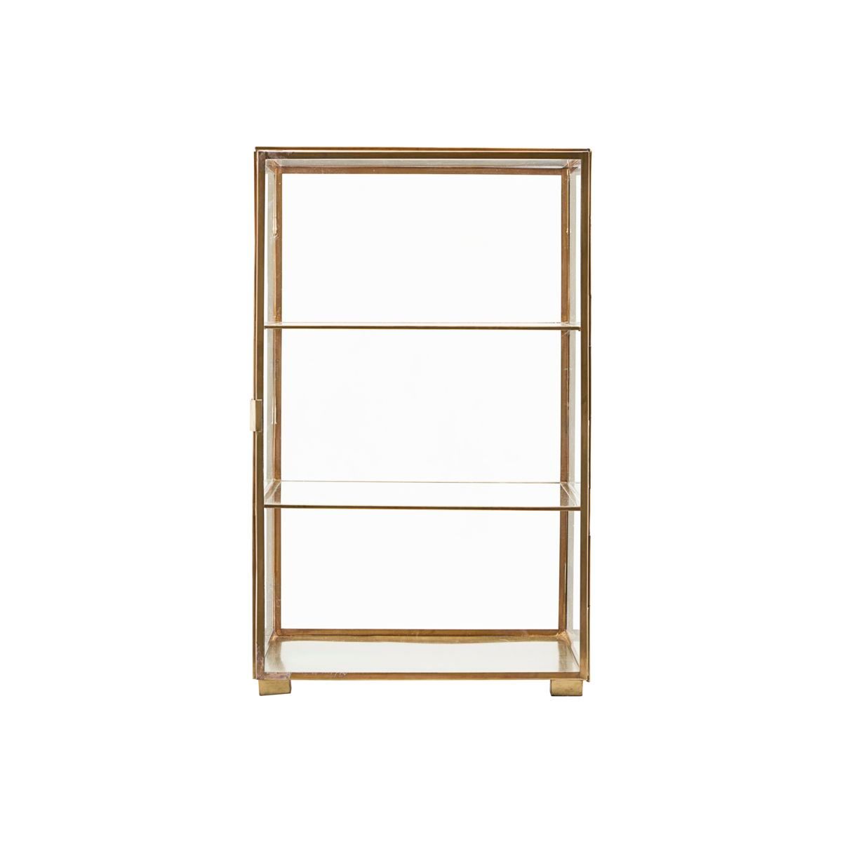 Se House Doctor - Vitrineskab, Glas og messing H57 cm ❤ Kæmpe udvalg i House Doctor - Køb online på udsalg og tilbud lige nu ❤ Billig fragt • Hurtig levering - Varenummer: Bolig&Haven-46501659574602 og barcode / Ean: 5707644464520 på lager - Udsalg på Spar helt op til 79% - Over 739 kendte brands på udsalg
