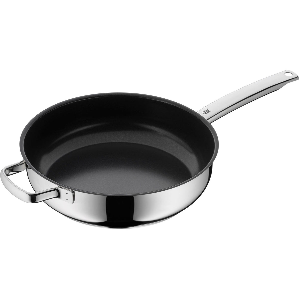 WMF Durado sauterpande 28 cm i poleret rustfrit stål