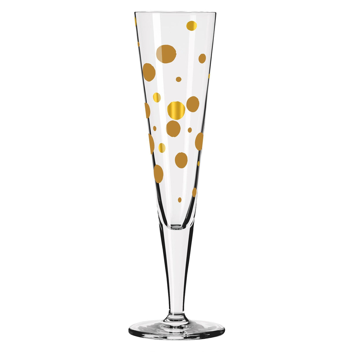 Ritzenhoff Goldnacht No.41 champagneglas med guldpræg til fejring