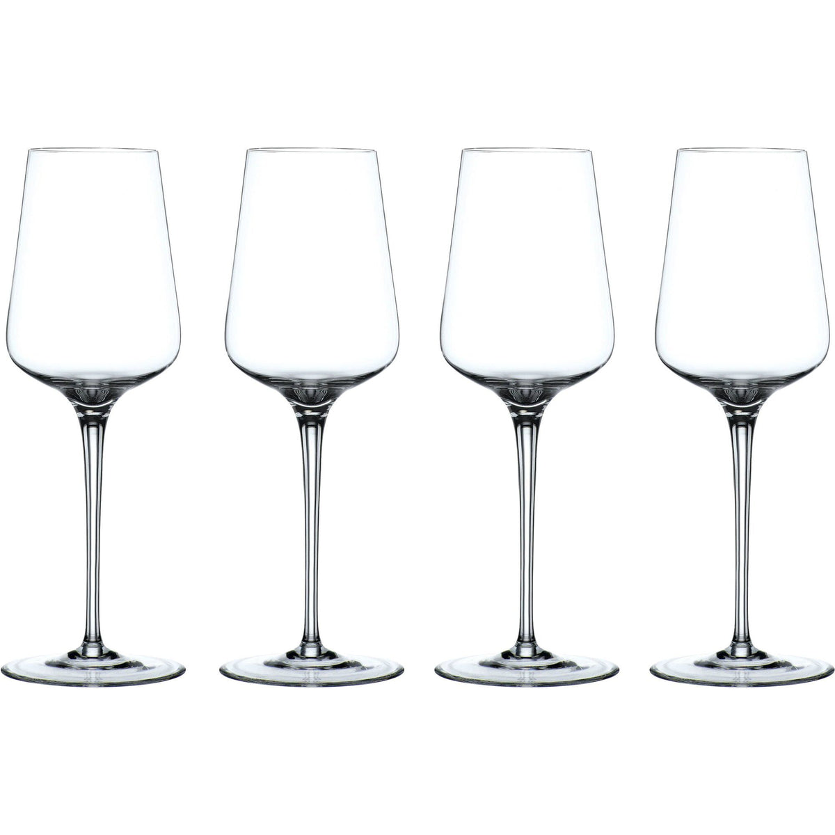 Nachtmann ViNova hvidvinsglas i glat glas, sæt med fire