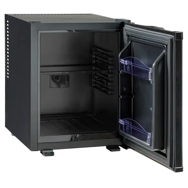 Scandomestic MB 32 BE sort minibar på 32 liter