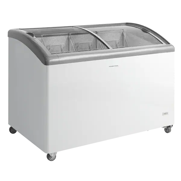 Hvid Scandomestic IC352D isfryser