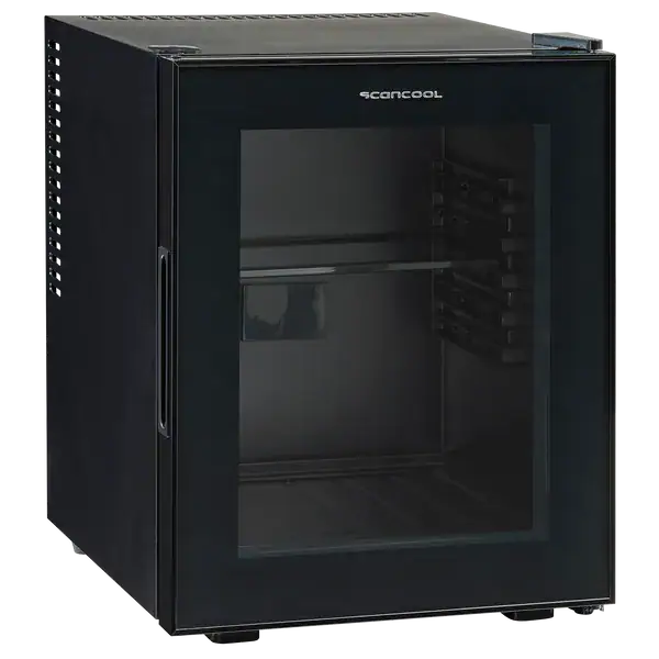 Scandomestic MB 32 BGD sort minibar, 485 mm høj