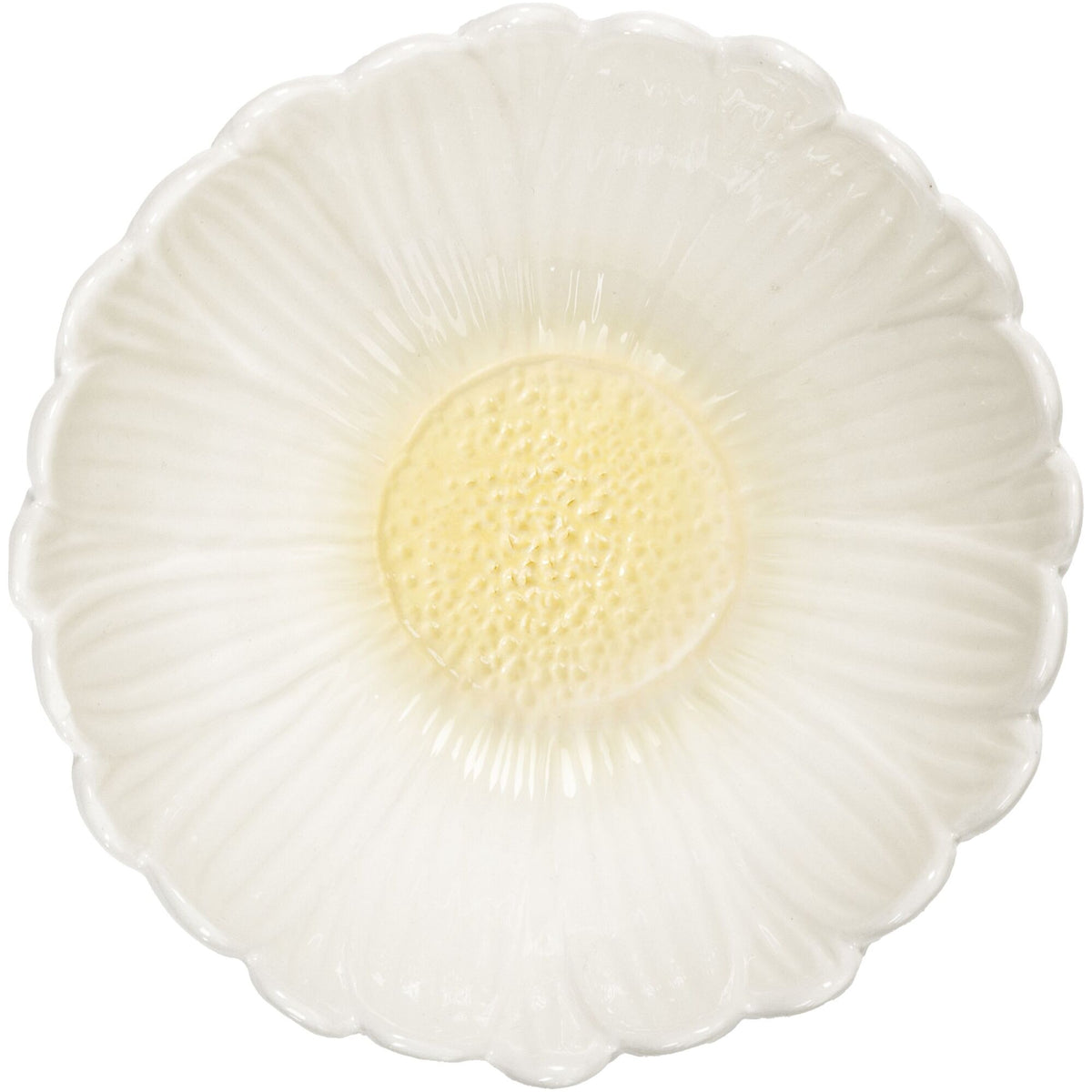 Sagaform Dagny dyb skål på 16 cm med blade-inspireret design