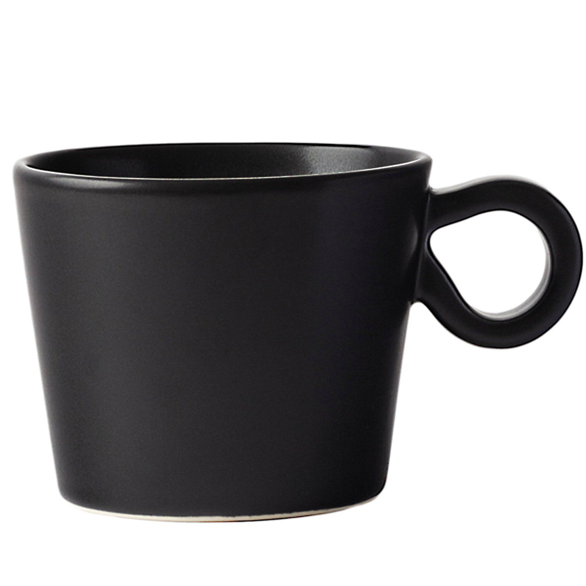 To Daria kopper på 28 cl i ink black fra PotteryJo