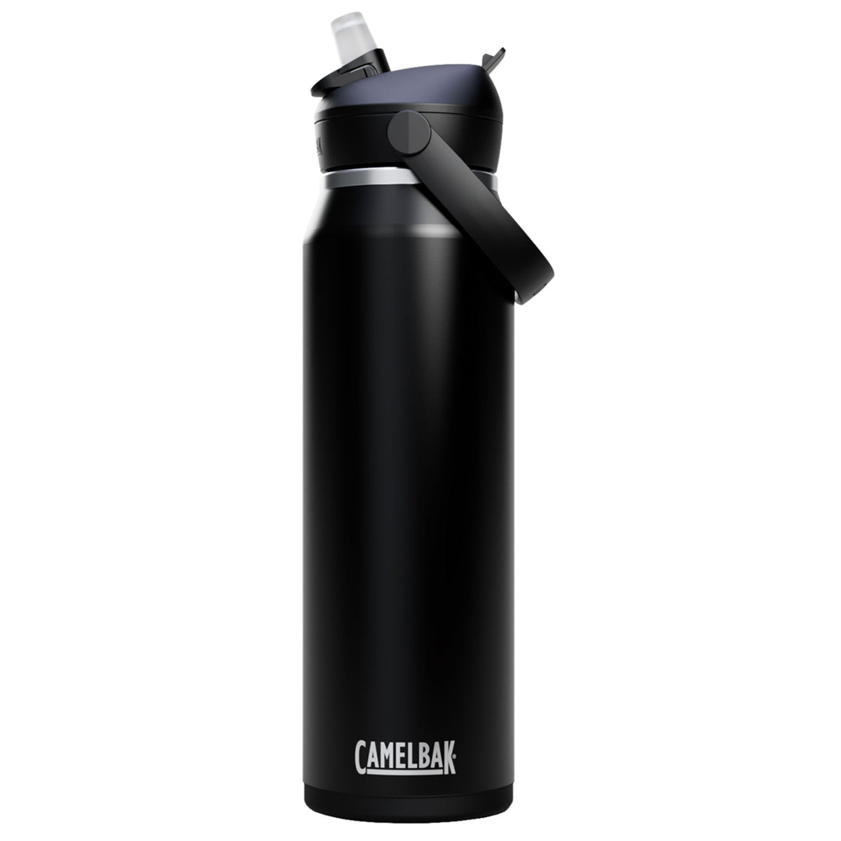 Sort Camelbak Thrive Flip Straw drikkeflaske på 0,75 liter