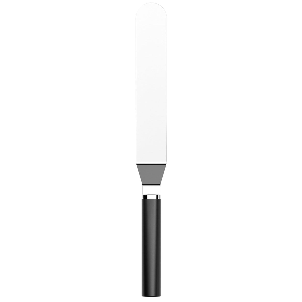 Sort Rosti Emma paletkniv i stål, 33 cm, med langt og smalt blad