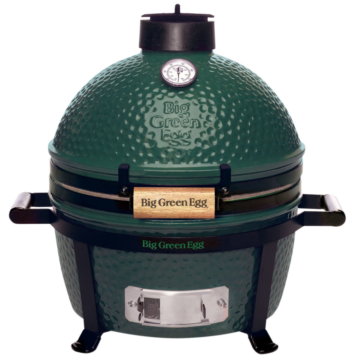 Big Green Egg Minimax kulgrill i mørkegrøn æggeform