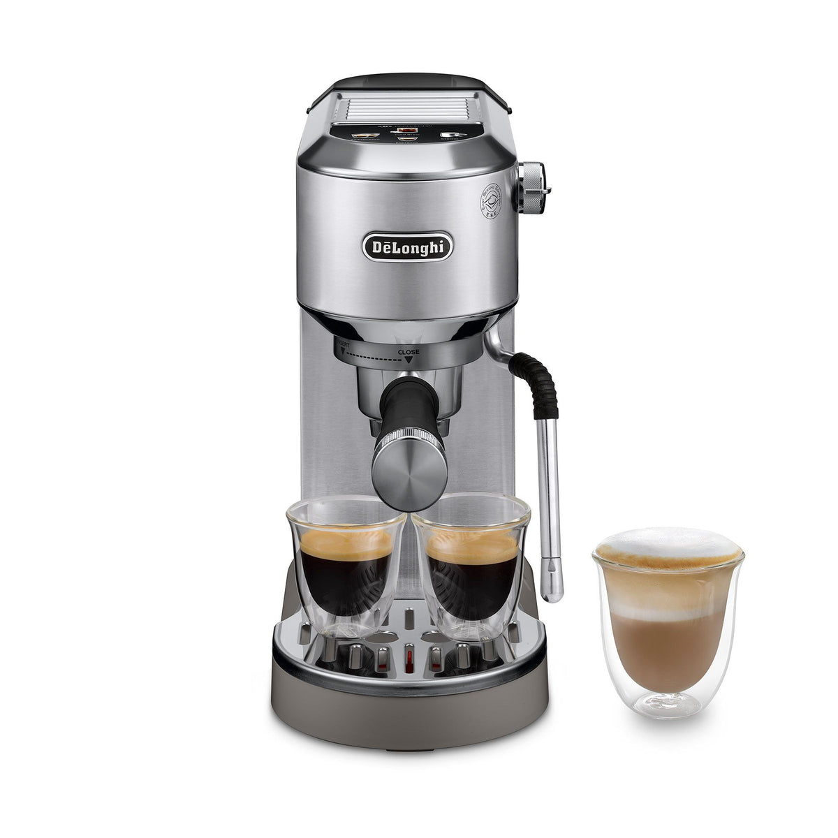 Delonghi Dedica Duo EC890 espressomaskine i metal