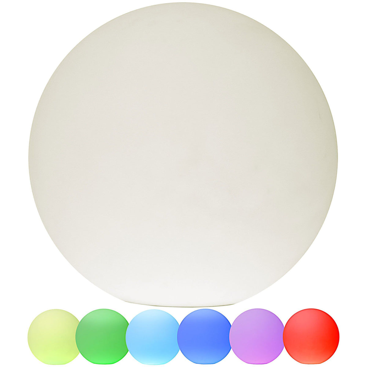 Star Trading Twilights rund lampe på 48 cm til altan og have