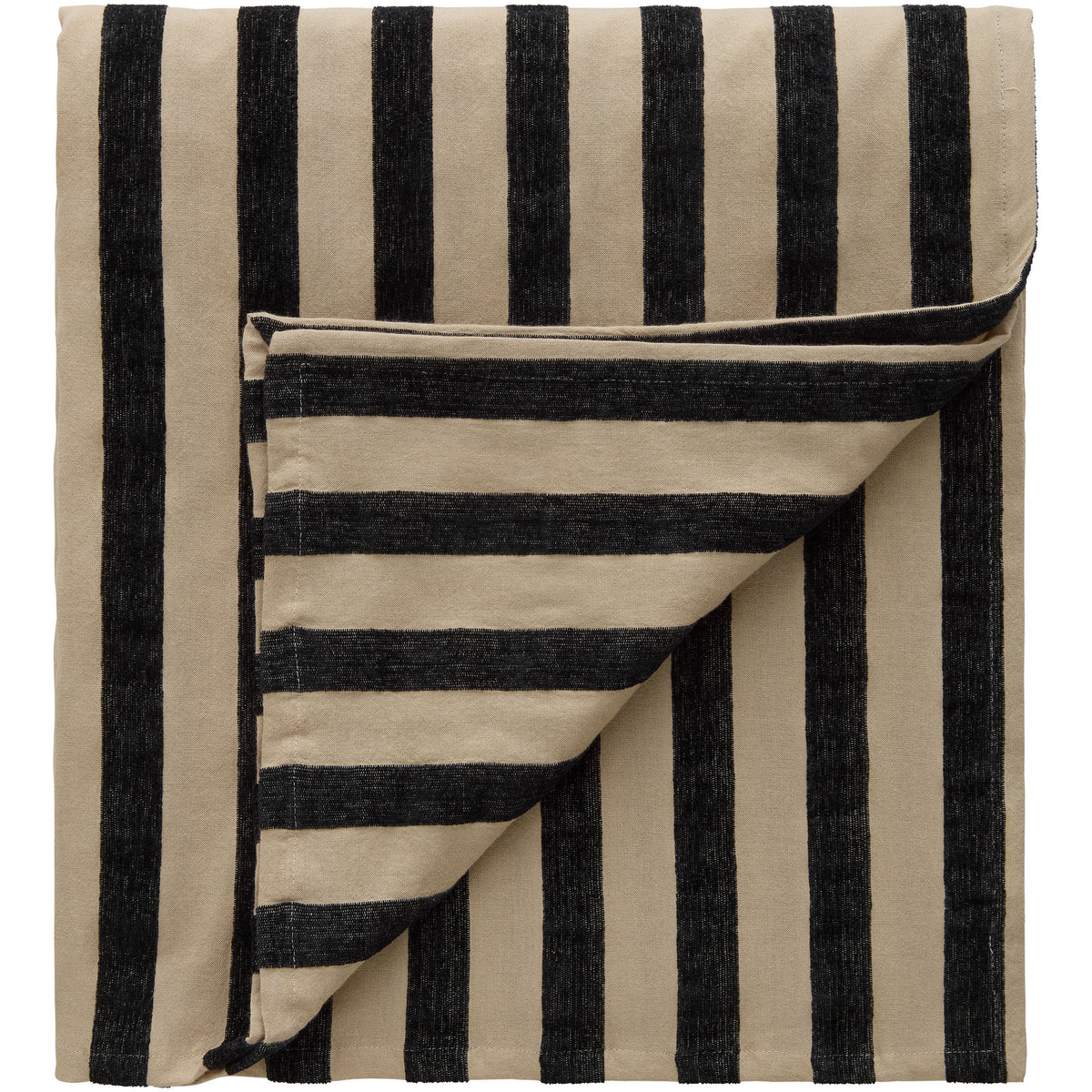 Decotique Florence dug i sort og natur, 140 x 240 cm
