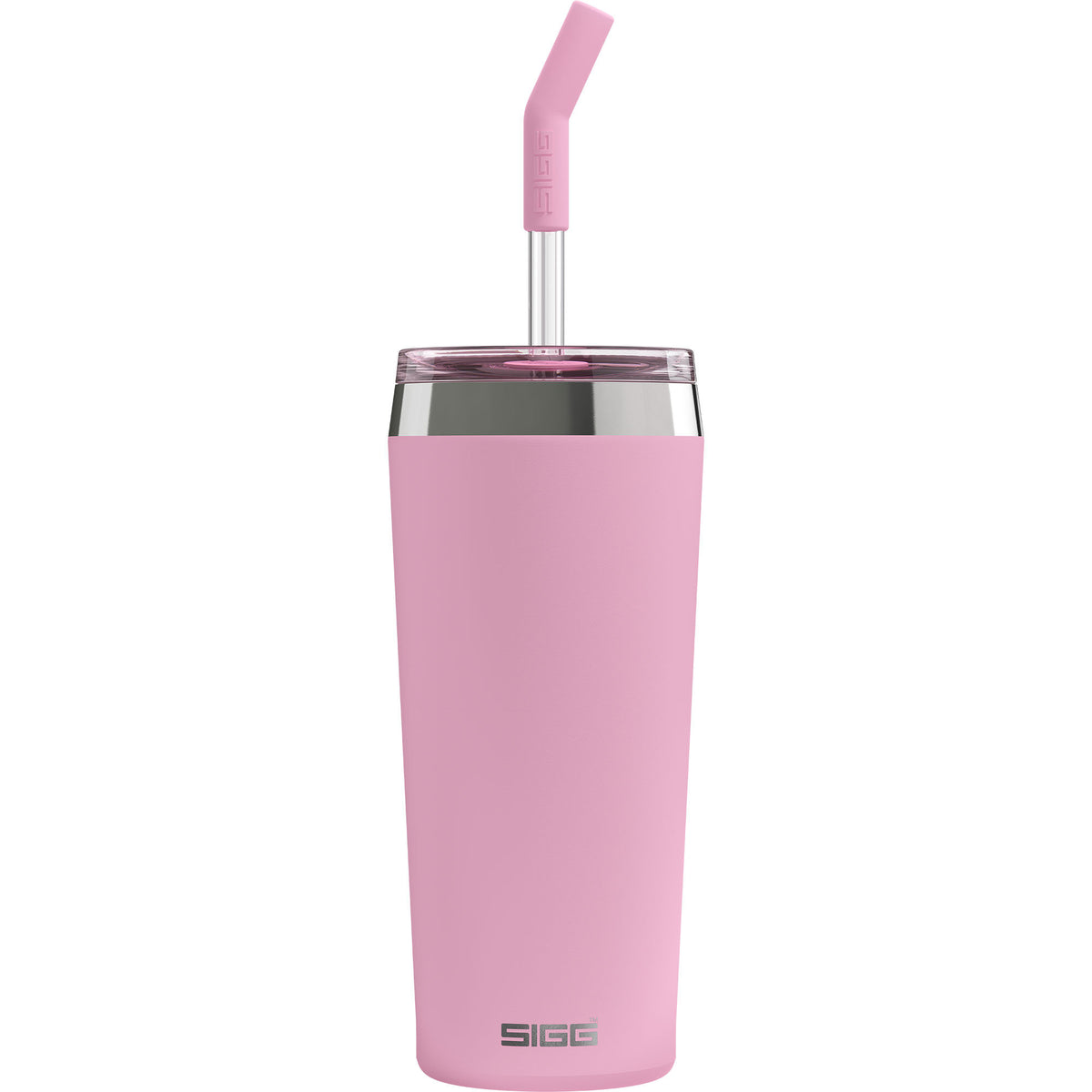 SIGG Helia Tumbler krus i farven lingonberry, 0,6 liter, vakuumisoleret