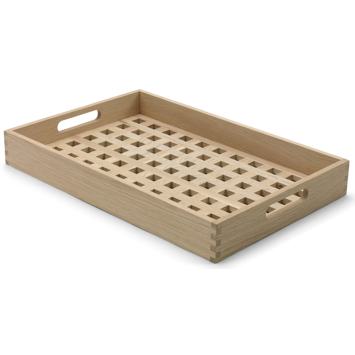 Skagerak Fionia bakke i eg, 48 x 32 cm, klassisk dansk design