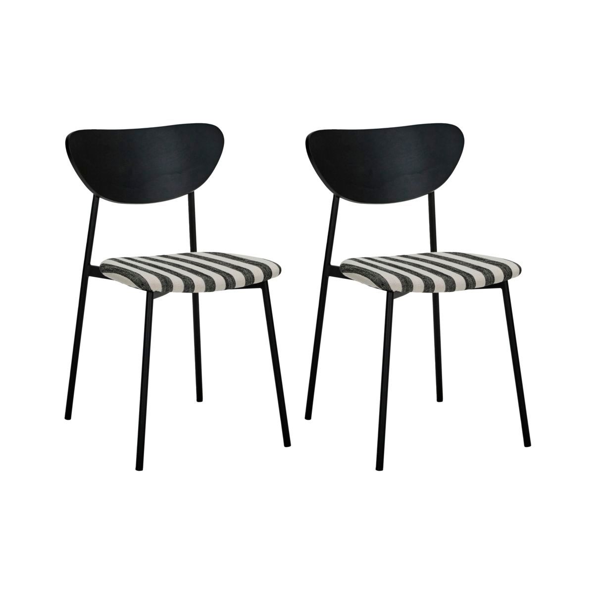 Se House Doctor - Stole, Must, Sort/Råhvid 2 stk. ❤ Kæmpe udvalg i House Doctor - Køb online på udsalg og tilbud lige nu ❤ Hurtig levering til lave fragtpriser - Varenummer: Bolig&Haven-49417158328650 og barcode / Ean: 5707644894785 på lager - Udsalg på Spar helt op til 57% - Over 739 kendte brands på udsalg