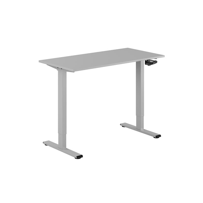 Se ECO Hæve/Sænkebord manuelt 120x60cm - Grå-grå ❤ Kæmpe udvalg i Zederkof - Køb online på udsalg og tilbud lige nu ❤ Meget billig fragt og hurtig levering - Varenummer: Zederkof-172280 - Udsalg på Indendørs - Bord - Hæve sænkeborde - Manuelt hæve sænkebord Op til 63% rabat - Mere end 1.329 populære mærker på udsalg