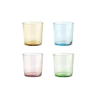 Se Aida - - Café - farvet vandglas 4 stk ❤ Stort online udvalg i Aida ❤ Meget billig fragt og hurtig levering: 1 - 2 hverdage - Varenummer: RKTK-AI22040 og barcode / Ean: '5709554220401 på lager - Udsalg på Spar op til 52% - Over 1160 kendte mærker på udsalg
