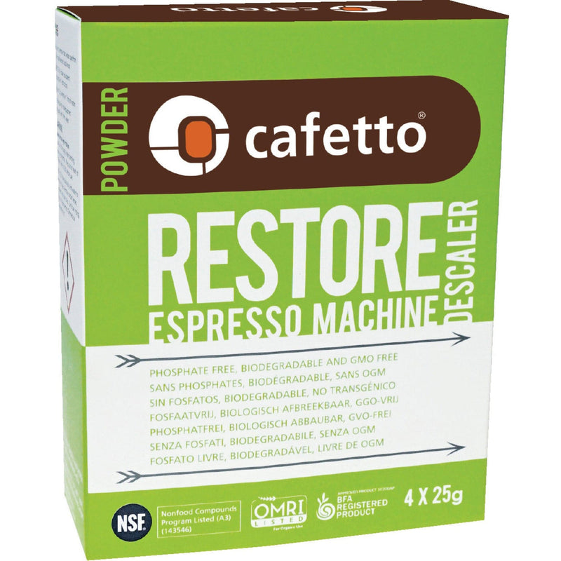 Se Cafetto Afkalkningsmiddel 4x25 g ✔ Stort online udvalg i Cafetto ✔ Hurtig levering: 1 - 2 Hverdage samt billig fragt - Varenummer: KTO-E28303 og barcode / Ean: &