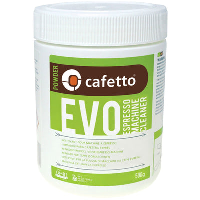 Se Cafetto EVO Rengøringspulver til espressomaskine 500 gram ✔ Stort online udvalg i Cafetto ✔ Hurtig levering: 1 - 2 Hverdage samt billig fragt - Varenummer: KTO-E29160 og barcode / Ean: '9345941290150 på lager - Udsalg på Rengøringsmiddel Spar op til 66% - Over 1150 kendte brands på udsalg