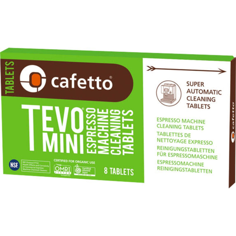 Se Cafetto Tevo mini rensetabletter ✔ Kæmpe udvalg i Cafetto ✔ Meget billig fragt og hurtig levering: 1 - 2 hverdage - Varenummer: KTO-E11927 og barcode / Ean: &