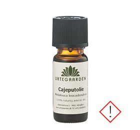 Se Urtegaarden Cajeputolie æterisk 10 ml X ✔ Kæmpe udvalg i Urtegaarden - Køb online på udsalg og tilbud lige nu ✔ Meget billig fragt og hurtig levering - Varenummer: Helsegrossisten-52581 og 5709286208029 på lager - Udsalg på Hus & Fritid > > Få op til 63% i rabat - Shop udsalg fra mere end 1.798 mærker