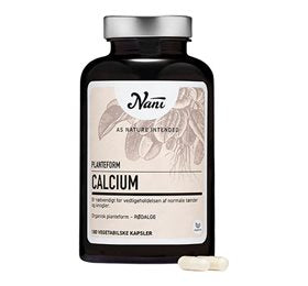 Se Nani Calcium 180 kap. ✔ Kæmpe udvalg i Nani - Køb online på udsalg og tilbud lige nu ✔ Hurtig levering til lave fragtpriser - Varenummer: Helsegrossisten-55952 og 5713258053111 på lager - Udsalg på Sundhed > Led og knogler > Nani Få op til 69% i rabat - Find over 1.798 mærker på udsalg