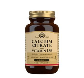 Se Solgar Calcium Citrate+D3 - 60 tab. ✔ Kæmpe udvalg i Solgar - Køb online på udsalg og tilbud lige nu ✔ Billig fragt og hurtig levering - Varenummer: Helsegrossisten-25910 og 33984004306 på lager - Udsalg på Sundhed > Mærker > Calcium/kalk Få op til 67% i rabat - Find over 1.798 mærker på udsalg