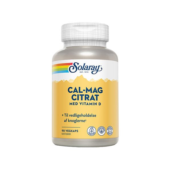 Se Solaray Cal-Mag Citrat m. D-vitamin 90 kaps. ✔ Kæmpe udvalg i Solaray - Køb online på udsalg og tilbud lige nu ✔ Billig fragt og hurtig levering - Varenummer: Helsegrossisten-7955 og 76280207095 på lager - Udsalg på Sundhed > Vitaminer > Solaray Få op til 63% i rabat - Tusindvis af varer fra over 2.739 mærker
