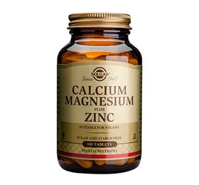 Se Solgar Calcium magnesium +Zink - 100 tab. ✔ Kæmpe udvalg i Solgar - Køb online på udsalg og tilbud lige nu ✔ Billig fragt • Hurtig levering - Varenummer: Helsegrossisten-6912 og 33984005204 på lager - Udsalg på Sundhed > Mærker > Calcium/kalk Spar helt op til 57% - Stort udsalg på over 739 mærker