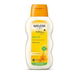 Se Weleda Calendula Baby Oil 200 ml. ✔ Kæmpe udvalg i Weleda - Køb online på udsalg og tilbud lige nu ✔ Hurtig levering til lave fragtpriser - Varenummer: Helsegrossisten-20718 og 4001638096560 på lager - Udsalg på Personlig pleje > Weleda > Ansigtspleje Op til 61% rabat - Over 2.739 mærker samlet ét sted