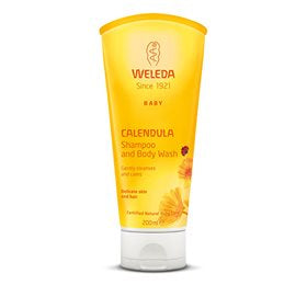 Se Weleda Calendula Shampoo & Body Wash 200 ml. ✔ Kæmpe udvalg i Weleda - Køb online på udsalg og tilbud lige nu ✔ Meget billig fragt og hurtig levering - Varenummer: Helsegrossisten-20724 og 4001638096515 på lager - Udsalg på Personlig pleje > Shampoo > Bodyshampoo Spar helt op til 79% - Stort udsalg på over 739 mærker