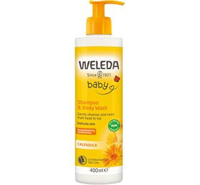 Se Weleda Calendula Shampoo & Body Wash 400 ml. ✔ Kæmpe udvalg i Weleda - Køb online på udsalg og tilbud lige nu ✔ Hurtig levering til lave fragtpriser - Varenummer: Helsegrossisten-57814 og 4001638590273 på lager - Udsalg på Børn > > Op til 61% rabat - Over 1.329 mærker på online udsalg