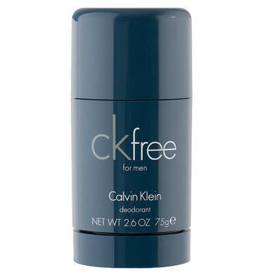 Calvin Klein CK Free deodorant stick til mænd, 75 g